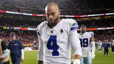 ¡Malas noticias para los Cowboys! Dak Prescott fuera toda la temporada