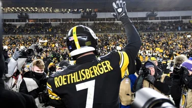 NFL: Big Ben demostró que sigue siendo un fan más de los Steelers (+Video)
