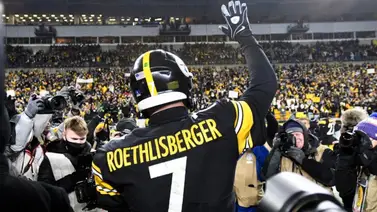 NFL: Big Ben demostró que sigue siendo un fan más de los Steelers (+Video) NFL: Big Ben demostró que sigue siendo un fan más de los Steelers (+Video)