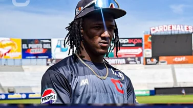 LVBP: Luisangel Acuña emula el debut de su hermano Ronald con bambinazo (+video)