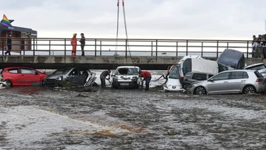 Alerta máxima en Cataluña ante la inminente llegada de una nueva DANA