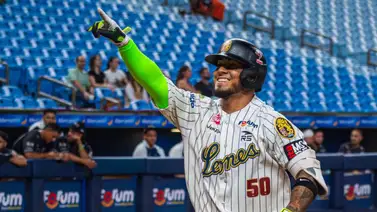 LVBP: Lenyn Sosa rugió como nunca en importante victoria de Leones LVBP: Lenyn Sosa rugió como nunca en importante victoria de Leones