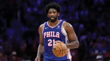 NBA: ¿Le falta mucho? Esto dijo una leyenda de la liga sobre Joel Embiid y sus posibilidades de ser campeón con 76ers NBA: ¿Le falta mucho? Esto dijo una leyenda de la liga sobre Joel Embiid y sus posibilidades de ser campeón con 76ers
