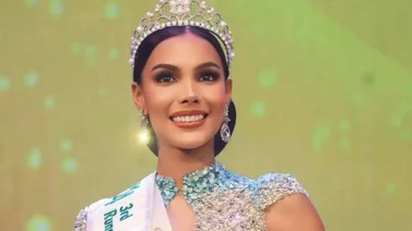 El mensaje de Sakra Guerrero tras lograr el tercer lugar en el Miss Internacional 2024