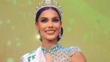 El mensaje de Sakra Guerrero tras lograr el tercer lugar en el Miss Internacional 2024 El mensaje de Sakra Guerrero tras lograr el tercer lugar en el Miss Internacional 2024