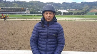 Maykor Ibarra quiere sorprender en una de las selectivas de la jornada dominical en La Rinconada