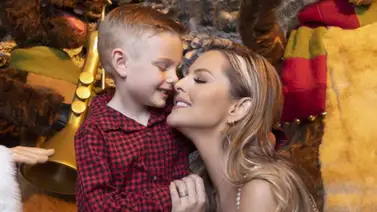 Marjorie de Sousa abre la puerta de su hogar para presumir decoración de navidad Marjorie de Sousa abre la puerta de su hogar para presumir decoración de navidad