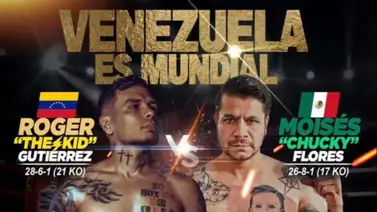 "Venezuela es Mundial”: ¡No te pierdas el Boxeo en Meridiano Televisión este 15 de noviembre de 2024! "Venezuela es Mundial”: ¡No te pierdas el Boxeo en Meridiano Televisión este 15 de noviembre de 2024!