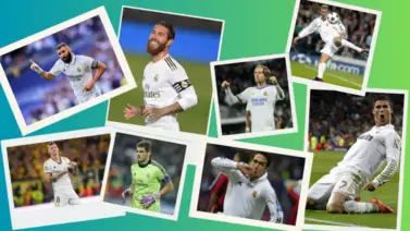 Real Madrid y su top 10 mejores jugadores del siglo XXI Real Madrid y su top 10 mejores jugadores del siglo XXI