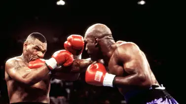 El inolvidable episodio entre Mike Tyson y Evander Holyfield El inolvidable episodio entre Mike Tyson y Evander Holyfield