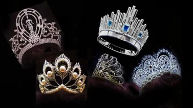 Miss Universo revela la nueva corona universal 