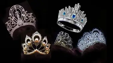 Miss Universo revela la nueva corona universal Miss Universo revela la nueva corona universal