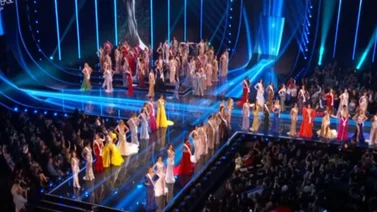 Así se ve el escenario del Miss Universo 2024 (+Imágenes)