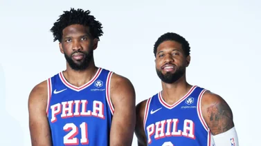 NBA: ¿Estrategia o realidad? Joel Embiid y Paul George no jugarán su primer "back-to-back" de la temporada por lesión