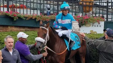 Mychel Sánchez se acerca a las 1.500 victorias en Estados Unidos Mychel Sánchez se acerca a las 1.500 victorias en Estados Unidos