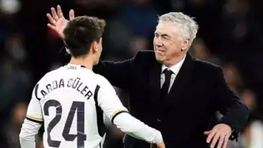 Ancelotti menosprecia a Arda Guler y vaticina su posible salida del Real Madrid Ancelotti menosprecia a Arda Guler y vaticina su posible salida del Real Madrid