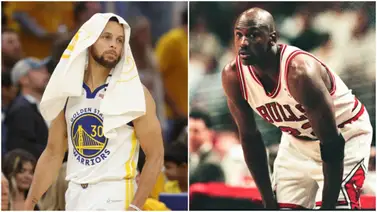 NBA: Stephen Curry supera a Michael Jordan en esta increíble estadística NBA: Stephen Curry supera a Michael Jordan en esta increíble estadística