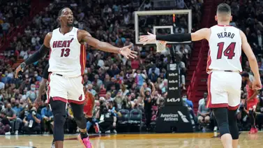 NBA: ¿Buscan otra estrella? Este es el plan del presidente del Miami Heat para la plantilla en esta temporada NBA: ¿Buscan otra estrella? Este es el plan del presidente del Miami Heat para la plantilla en esta temporada