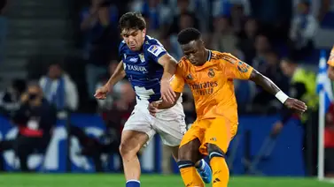 Esto dice Jon Aramburu sobre volver a enfrentar a Vinicius Jr (+ Video) Esto dice Jon Aramburu sobre volver a enfrentar a Vinicius Jr (+ Video)