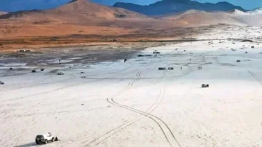Desierto de Al-Jawf en Arabia Saudita sufre este histórico suceso (+Fotos)