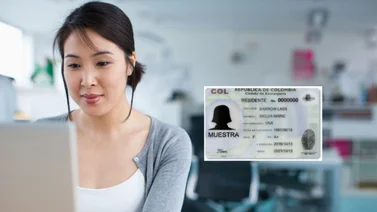 Cédula de Extranjería en Colombia