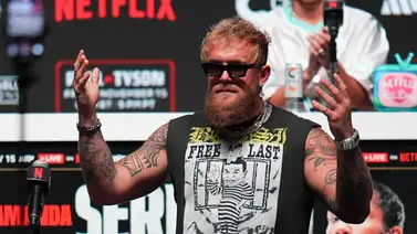 Jake Paul llevará esta protección para evitar un ataque de Mike Tyson Jake Paul llevará esta protección para evitar un ataque de Mike Tyson