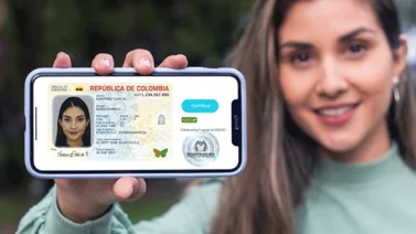 cédula digital de Colombia