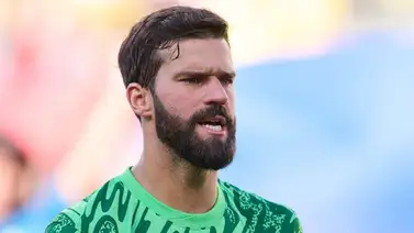 ¿Por qué Alisson Becker no estará en el partido contra la Vinotinto? ¿Por qué Alisson Becker no estará en el partido contra la Vinotinto?