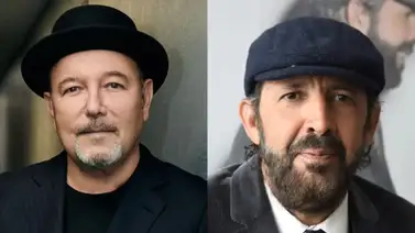 Latin Grammy: Rubén Blades y Juan Luis Guerra protagonizan momentazo Latin Grammy: Rubén Blades y Juan Luis Guerra protagonizan momentazo