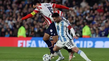 Paraguay prepara un muro para la Argentina de Messi Paraguay prepara un muro para la Argentina de Messi