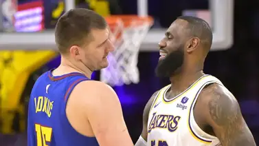 NBA: ¡Dominan la liga! LeBron James y Nikola Jokic se codean en impresionante registro NBA: ¡Dominan la liga! LeBron James y Nikola Jokic se codean en impresionante registro