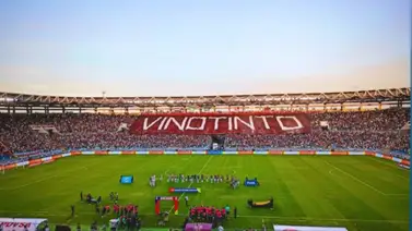 La Vinotinto: Así comienza a poblarse el Estadio Monumental de Maturín La Vinotinto: Así comienza a poblarse el Estadio Monumental de Maturín
