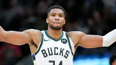 NBA: ¡Modo MVP! Esta es la histórica marca que podría romper Giannis Antetokounmpo con Milwaukee Bucks en esta campaña NBA: ¡Modo MVP! Esta es la histórica marca que podría romper Giannis Antetokounmpo con Milwaukee Bucks en esta campaña