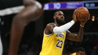 NBA: ¿De verdad es humano? LeBron James rompe una marca impuesta por él mismo hace algunos años con Lakers