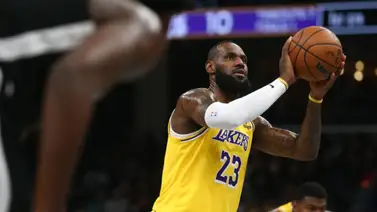 NBA: ¿De verdad es humano? LeBron James rompe una marca impuesta por él mismo hace algunos años con Lakers NBA: ¿De verdad es humano? LeBron James rompe una marca impuesta por él mismo hace algunos años con Lakers