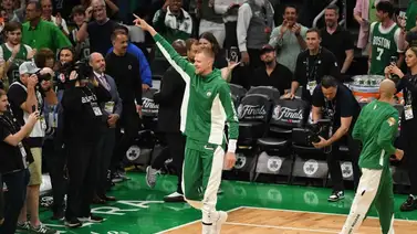 NBA: ¿Cuándo volverá a las acciones Kristaps Porzingis con Boston Celtics? NBA: ¿Cuándo volverá a las acciones Kristaps Porzingis con Boston Celtics?