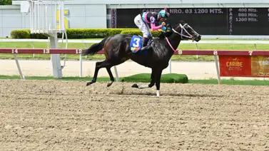Así luce Benedetta en su ajuste de cara al clásico del domingo en La Rinconada Así luce Benedetta en su ajuste de cara al clásico del domingo en La Rinconada
