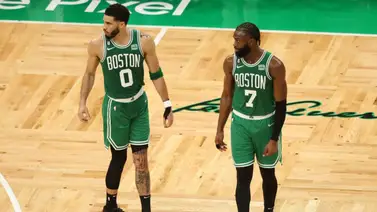 NBA: ¿Siguen los problemas? Esta estrella de Boston Celtics se enfrenta a Nike en redes sociales NBA: ¿Siguen los problemas? Esta estrella de Boston Celtics se enfrenta a Nike en redes sociales