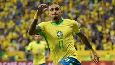 Raphinha anotó este golazo de tiro libre ante la Vinotinto (+Video) Raphinha anotó este golazo de tiro libre ante la Vinotinto (+Video)