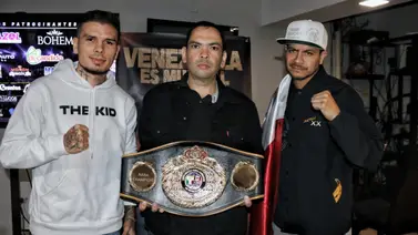 "The Kid" Gutiérrez y "Chucky" Flores están listos para paralizar Maracaibo