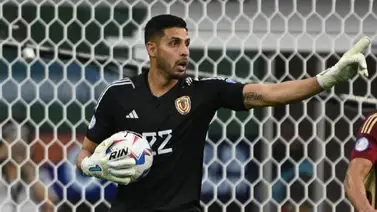 ¡Atajadón! Así Rafael Romo tapó el penal a Vinicius Jr (+Video) ¡Atajadón! Así Rafael Romo tapó el penal a Vinicius Jr (+Video)