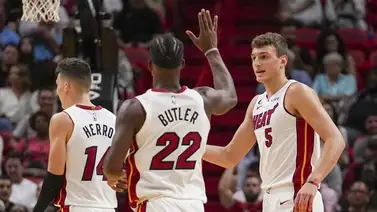 NBA: ¡La nueva cara del equipo! Jugador de Miami Heat se perfila como candidato al All Star Game NBA: ¡La nueva cara del equipo! Jugador de Miami Heat se perfila como candidato al All Star Game