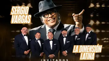 Sergio Vargas y La Dimensión Latina afinan detalles para “La noche del swing” Sergio Vargas y La Dimensión Latina afinan detalles para “La noche del swing”