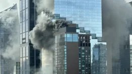 EEUU | Incendio en rascacielos de Manhattan (+Detalles)