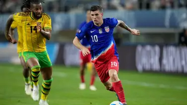 Concacaf Nations League: Estados Unidos venció a Jamaica en la ida de Cuartos de Final (Finalizado) Concacaf Nations League: Estados Unidos venció a Jamaica en la ida de Cuartos de Final (Finalizado)