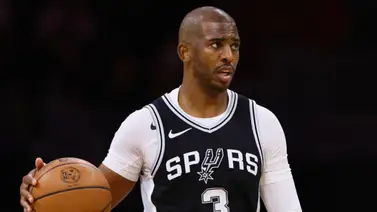 NBA: ¡Como el vino! Chris Paul protagoniza una temporada para el recuerdo con San Antonio Spurs NBA: ¡Como el vino! Chris Paul protagoniza una temporada para el recuerdo con San Antonio Spurs