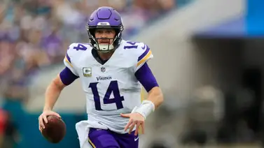 NFL: Sam Darnold hace historia con los Vikings e iguala a Peyton Manning (+Dato) NFL: Sam Darnold hace historia con los Vikings e iguala a Peyton Manning (+Dato)