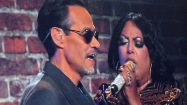 Marc Anthony y La India se reencuentran en los Latin Grammy 