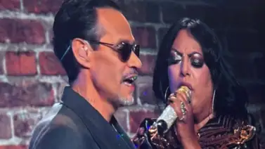 Marc Anthony y La India se reencuentran en los Latin Grammy Marc Anthony y La India se reencuentran en los Latin Grammy