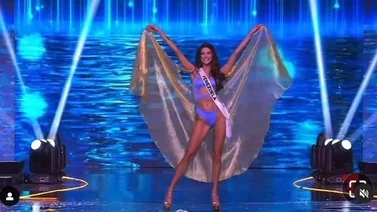 Miss Universo 2024 Ileana Márquez deslumbra en traje de baño